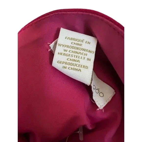House of Harlow 1960 Low Back Deep V Satin Mini Dress in Hot Pink Size 12 House of Harlow 1960 Low Back Deep V Satin Mini Dress in Hot Pink Size 12